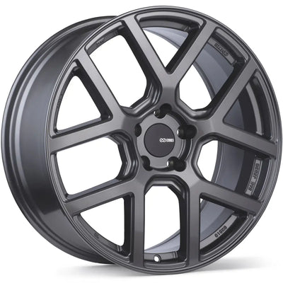 Enkei YX-5 Gunmetal wheel