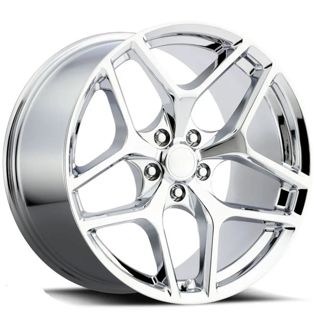 Factory Reproductions FR27F Chrome wheel