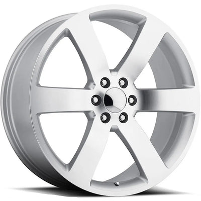 Factory Reproductions FR32 Silver/Machined wheel