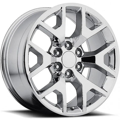 Factory Reproductions FR44 Chrome wheel