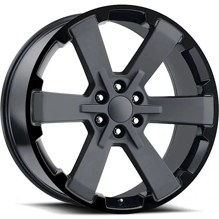 Factory Reproductions FR45 GMC DUEL 6 Black wheel