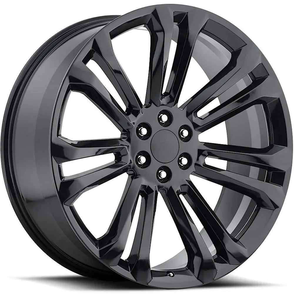 Factory Reproductions FR55 Black wheel