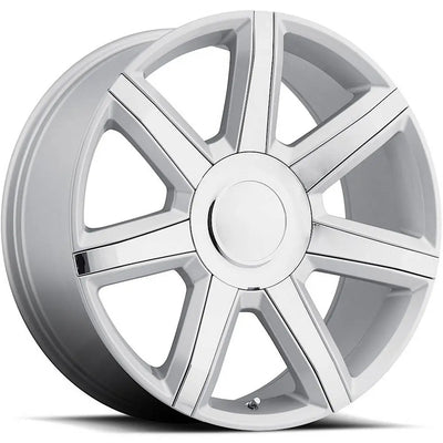 Factory Reproductions FR56 ESCALADE Silver wheel