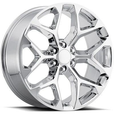 Factory Reproductions FR59 Chrome wheel