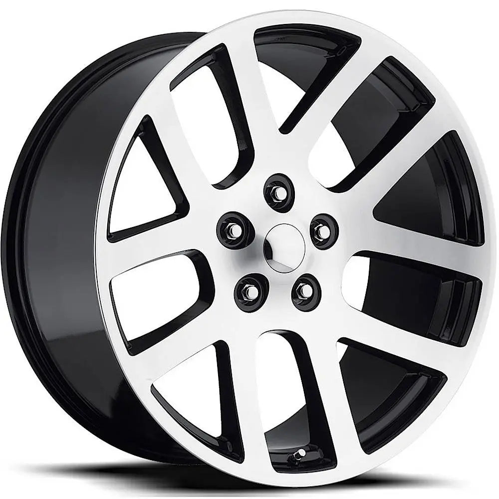 Factory Reproductions FR60 Black/Machined wheel