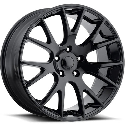 Factory Reproductions FR70 Black wheel
