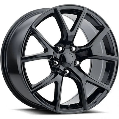 Factory Reproductions FR75 Black wheel