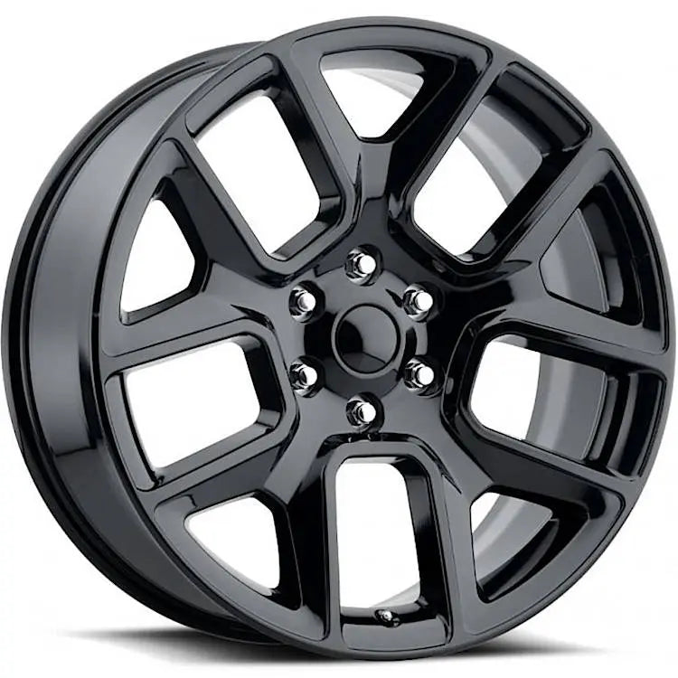 Factory Reproductions FR76 Black wheel