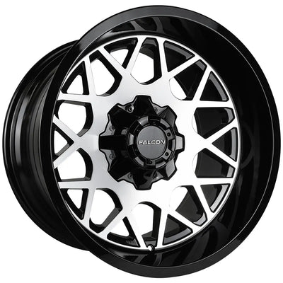 Falcon F3 Black wheel