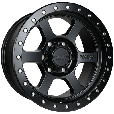 Falcon T1 Black wheel