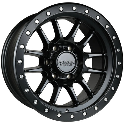 Falcon T7 Black wheel