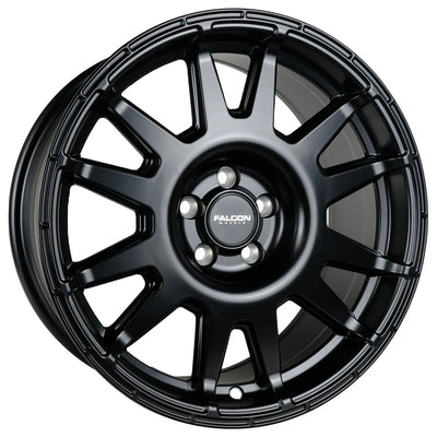 Falcon V2 Black wheel