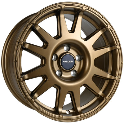 Falcon V2 Bronze wheel