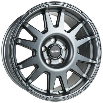 Falcon V2 Gunmetal wheel