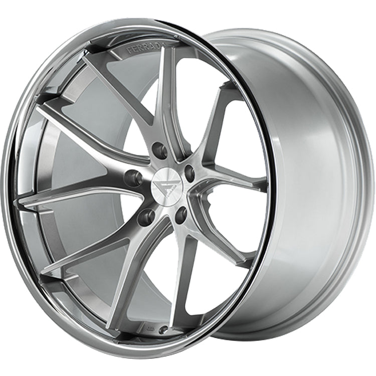 Ferrada FR2 Silver/Machined/Chrome wheel