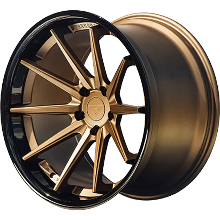 Ferrada FR4 Bronze/Black wheel