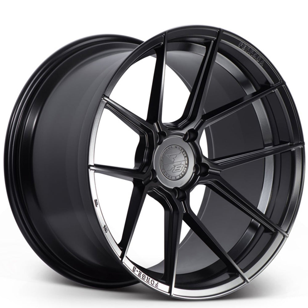 Ferrada F8-FR8 Black wheel