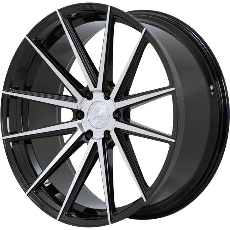Ferrada FT1 Black/Machined wheel