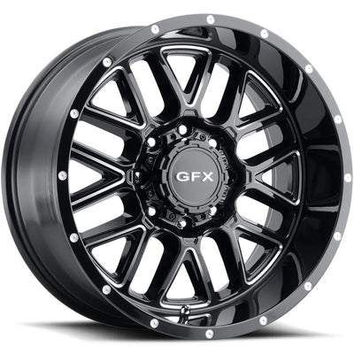 G-Fx TM5 Black wheel
