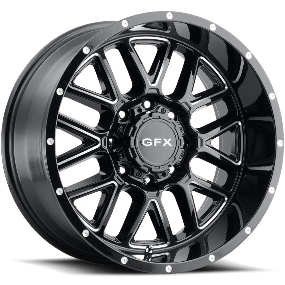 G-Fx TM5 Black wheel