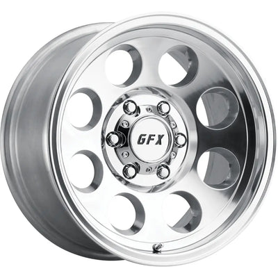 G-Fx TR16 Polished wheel
