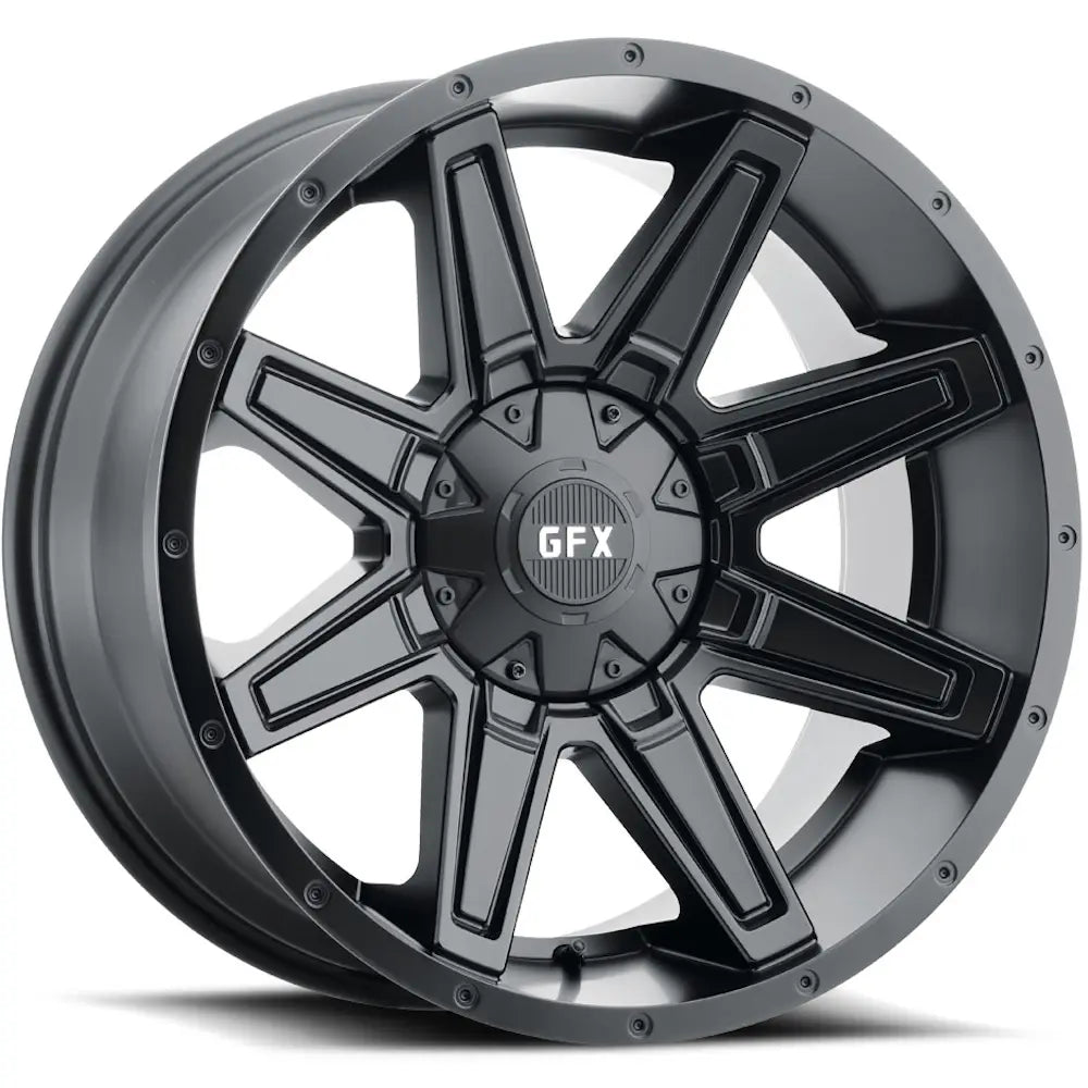 G-Fx TR23 Black wheel