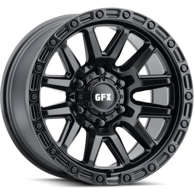 G-Fx TR26 Black wheel