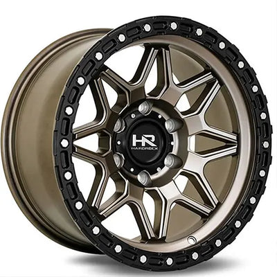 Hardrock H105 Bronze/Black wheel