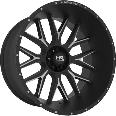 Hardrock H500 AFFLICTION XPOSED Black/Machined wheel