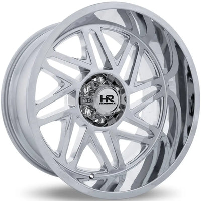 Hardrock H501 BONES XPOSED Chrome wheel