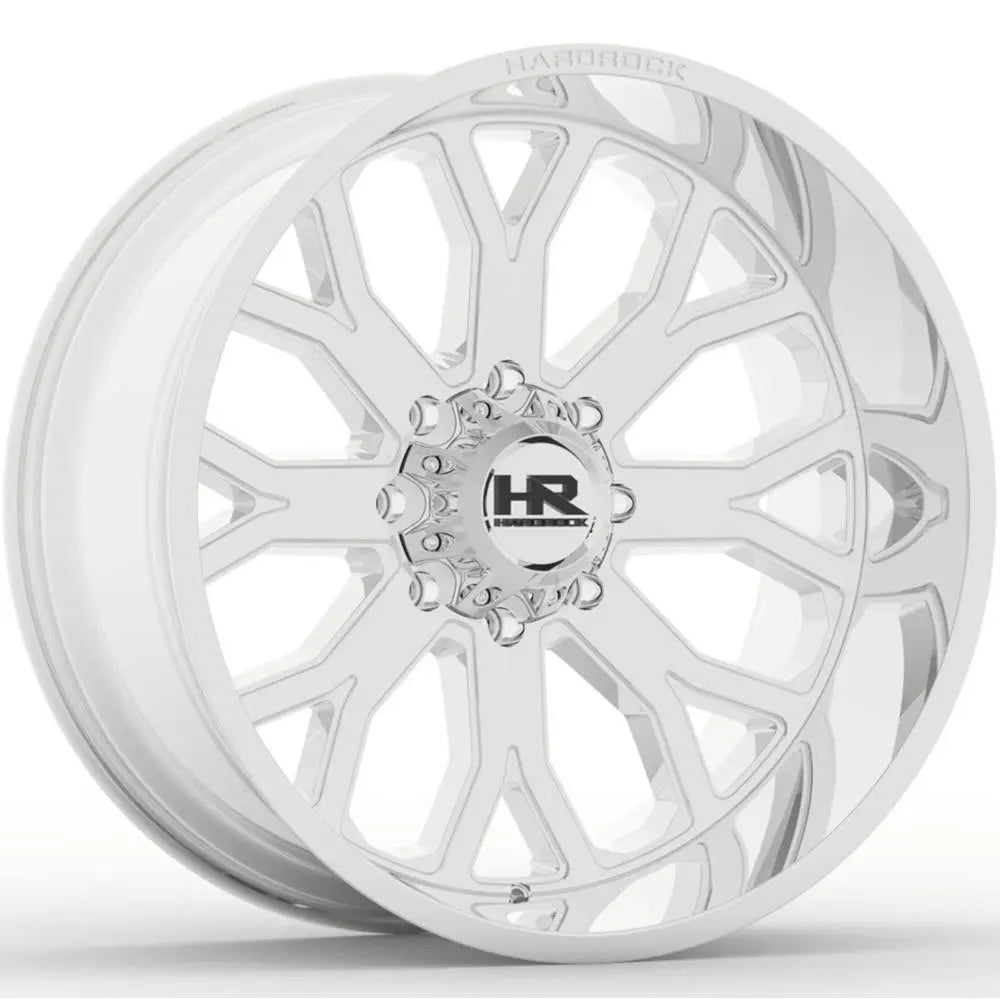 Hardrock Slammer Xposed Chrome wheel