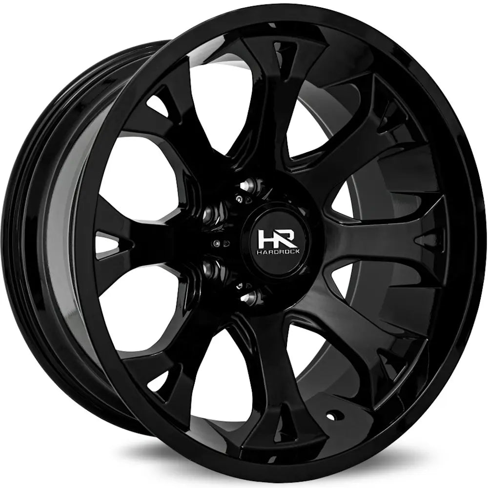Hardrock H505 BLOODSHOT XPOSED Black wheel