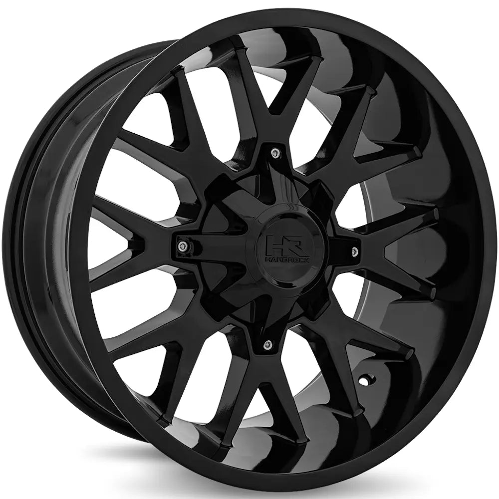 Hardrock H700 AFFLICTION Black wheel