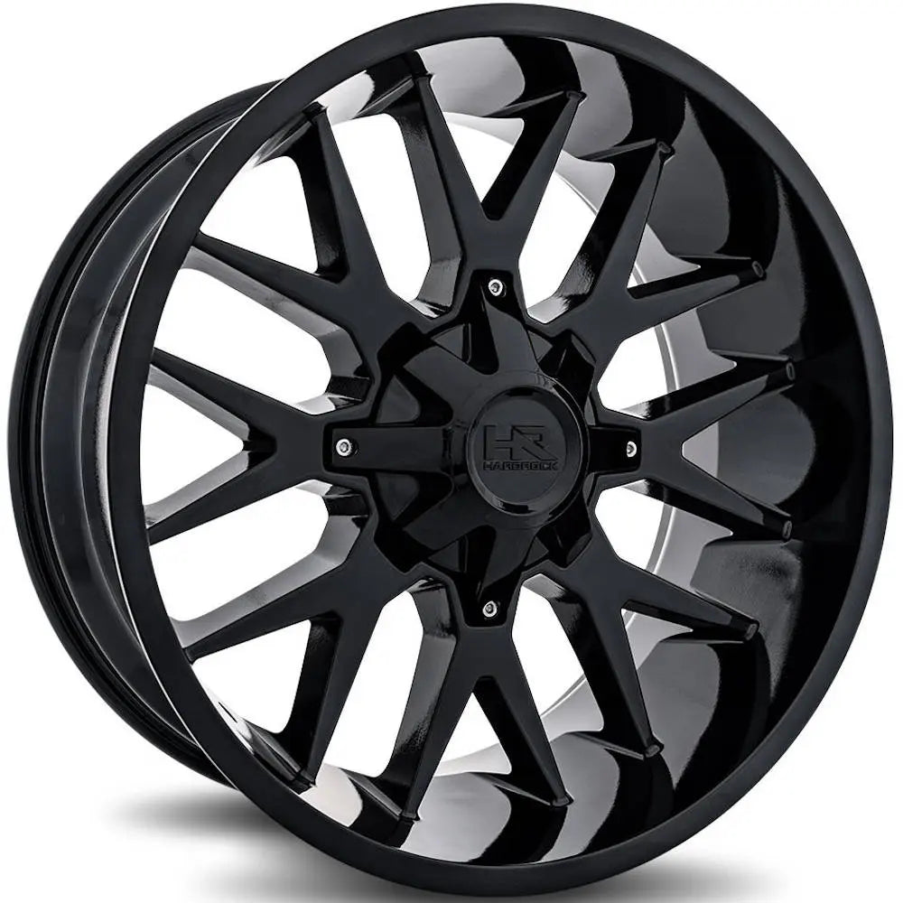Hardrock H700 AFFLICTION Black wheel