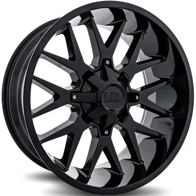 Hardrock H700 AFFLICTION Black wheel