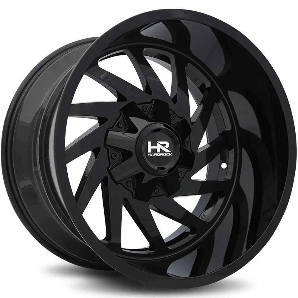 Hardrock H704 CRUSHER Black wheel