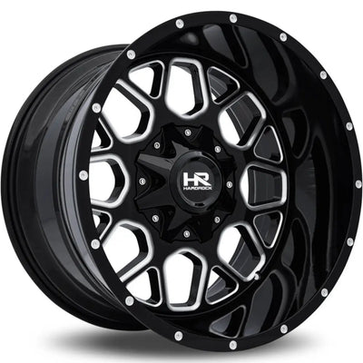 Hardrock Gunner Black/Machined wheel