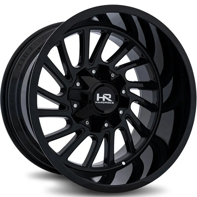 Hardrock H708 OVERDRIVE Black wheel