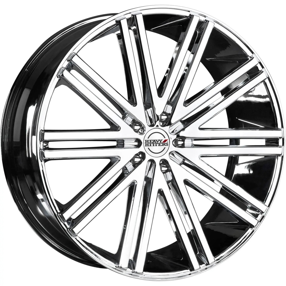 Heavy Hitters HH11 Chrome wheel