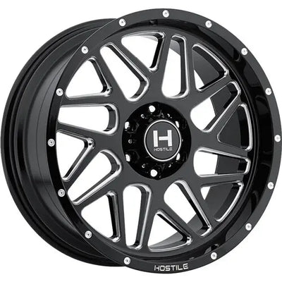 Hostile H108 SPROCKET Black wheel