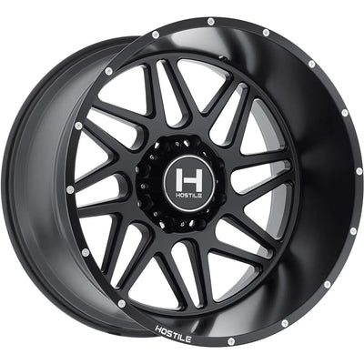 Hostile H108 SPROCKET Black wheel