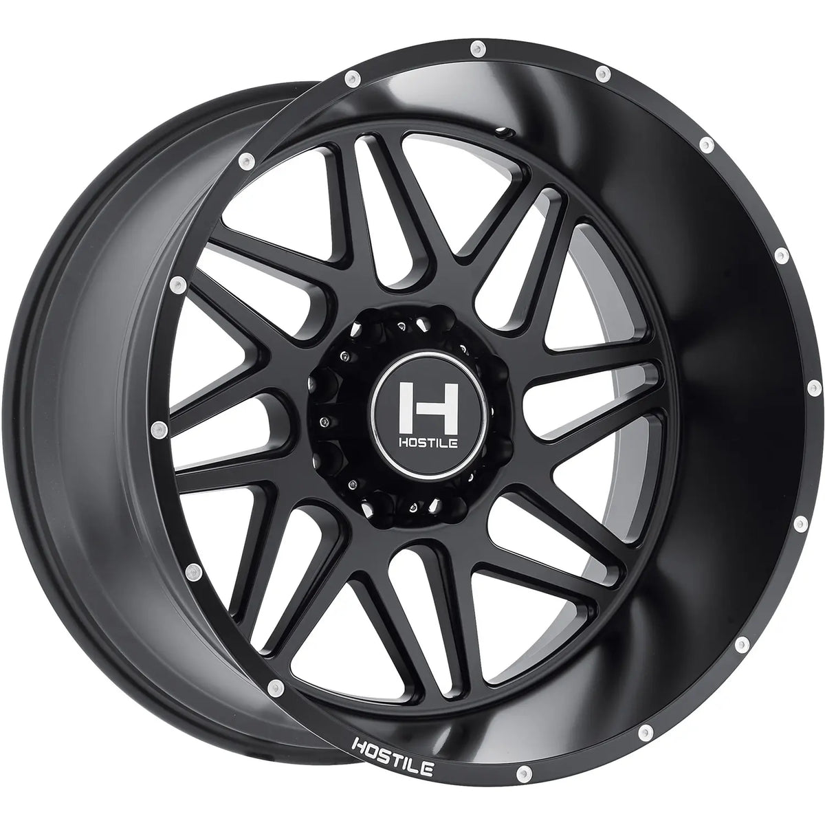 Hostile H108 SPROCKET Black wheel