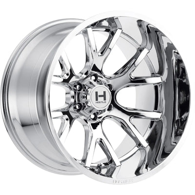 Hostile H113 RAGE Chrome wheel