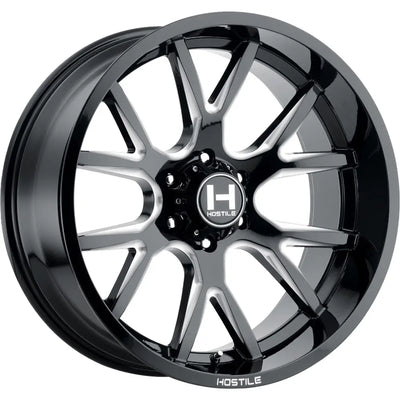 Hostile Rage Black wheel