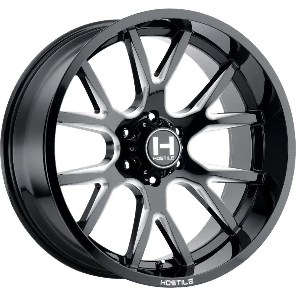 Hostile Rage Black wheel