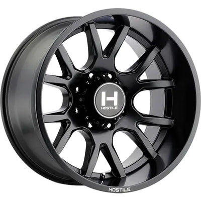 Hostile H113 RAGE Black wheel