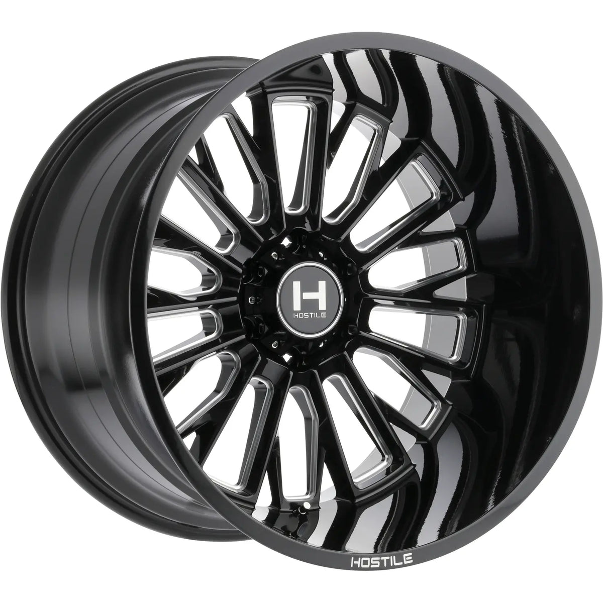 Hostile H114 FURY Black wheel