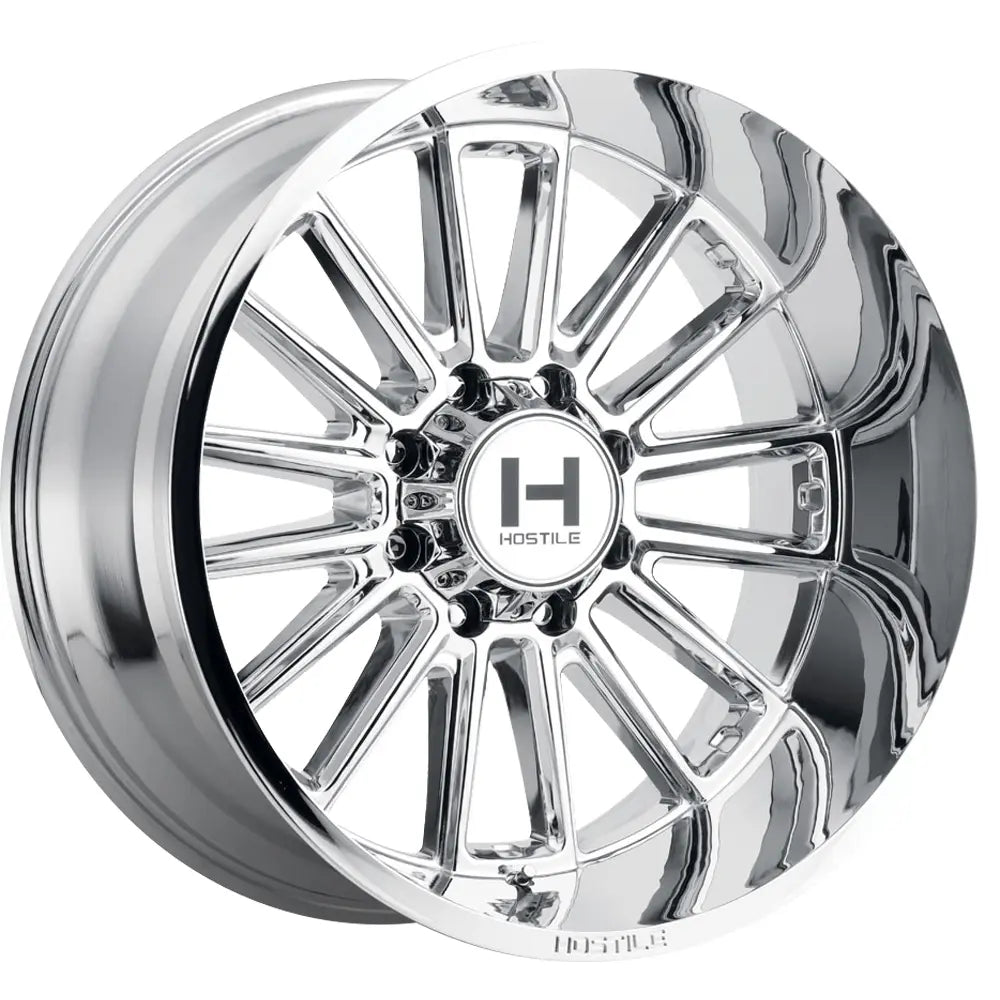 Hostile Predator Chrome wheel