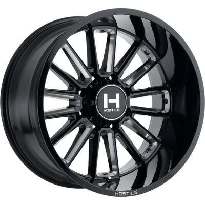 Hostile H115 PREDATOR Black wheel