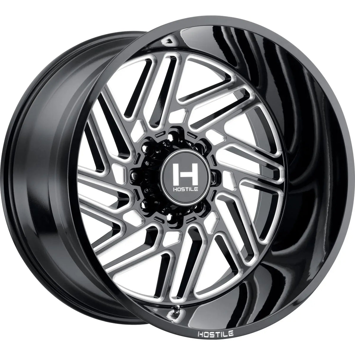 Hostile H116 JIGSAW Black wheel